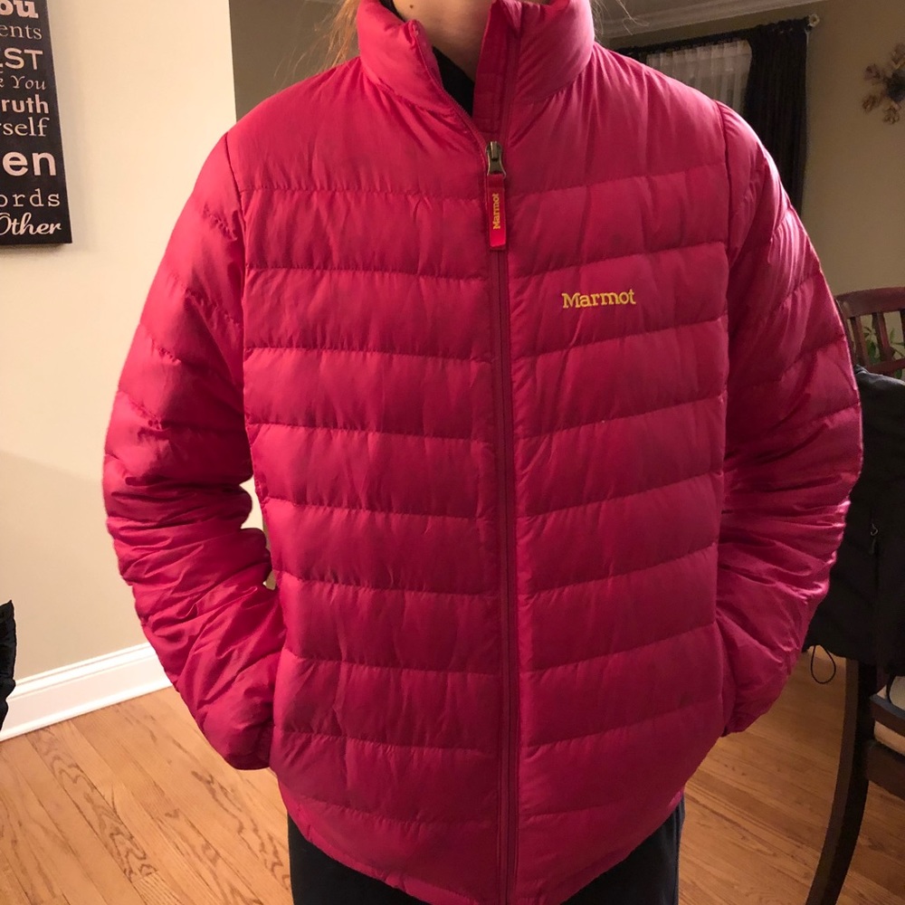 Marmot jackets for girls